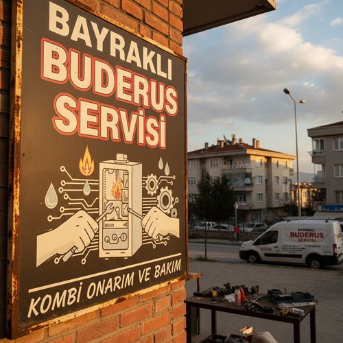 bayraklı buderus servisi