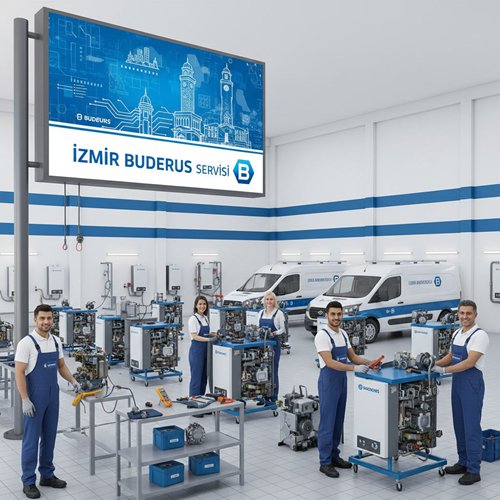 izmir buderus servisi