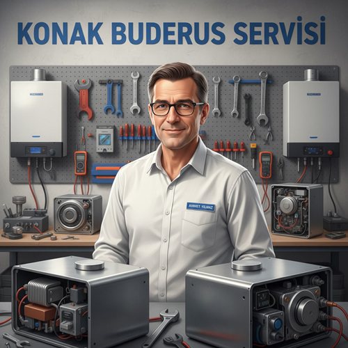 konak buderus servisi