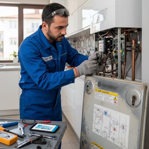 menemen buderus servisi